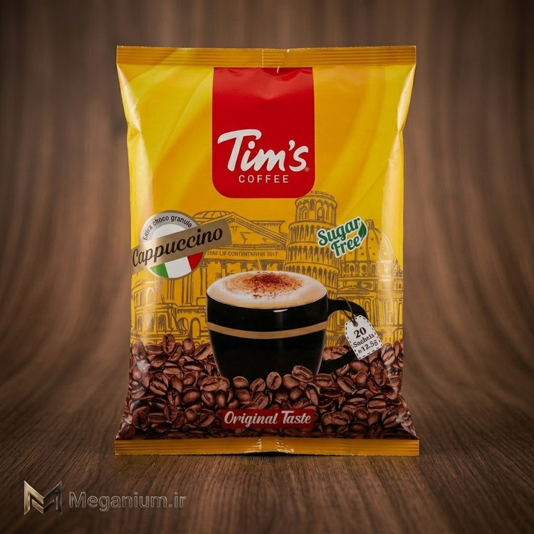 کاپوچینو بدون شکر تیمز ۲۰ عددی