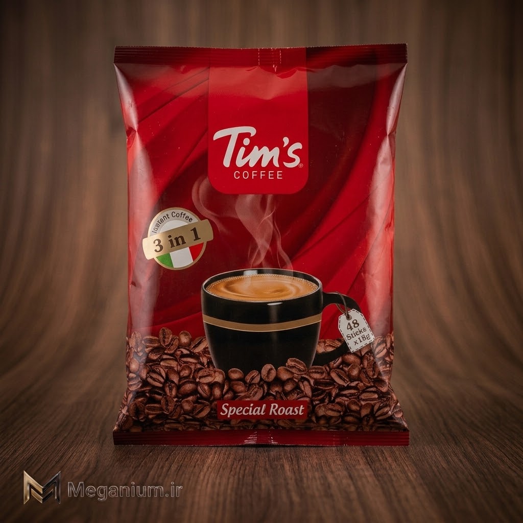 نسکافه تیمز ۴۸ عددی